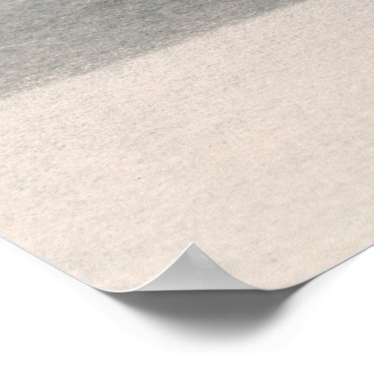 Voetdove Poster (Hoek)