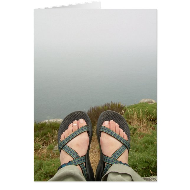 Voeten aan Finisterre (Voorkant)