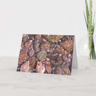 Voeten in de oceaan kaart