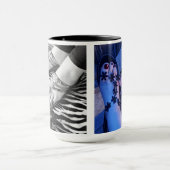 Voeten koffiekopje mok (Midden)