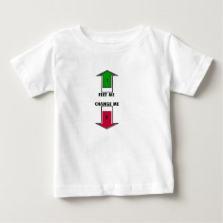 VOETEN ME. VERANDER ME BABY SHIRT