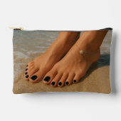 Voeten op het strand etui (Voorkant)