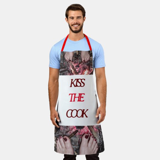 Voeten Schorten (Gedragen)