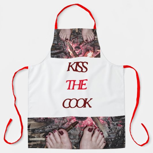 Voeten Schorten (Voorkant)