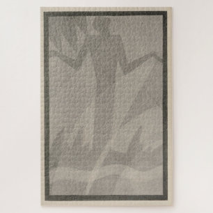 Voeten van Jezus – 1926 Kunst van Aaron Douglas Legpuzzel