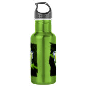 Voetflesje Soccer 1 Waterfles (Achterkant)