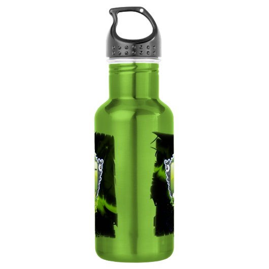 Voetflesje Soccer 1 Waterfles (Achterkant)