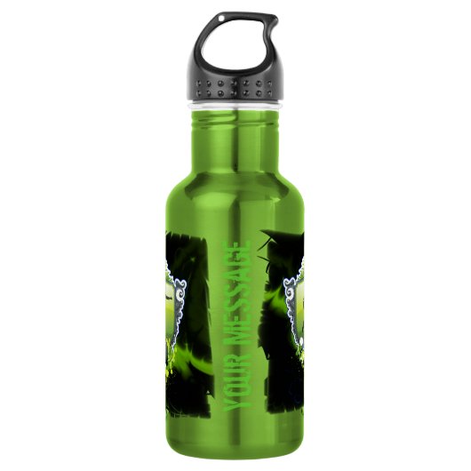 Voetflesje Soccer 1 Waterfles (Voorkant)