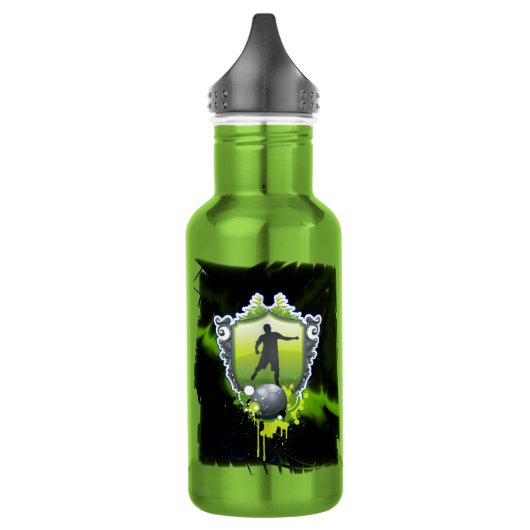 Voetflesje Soccer 1 Waterfles (Links)