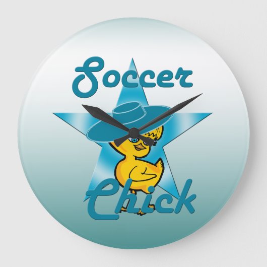 Voetganger 7 grote klok (Voorkant)