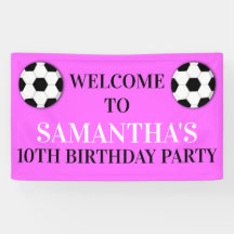 Voetganger: roze verjaardagsmuur