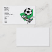 Voetganger Visitekaartje (Voorkant / Achterkant)