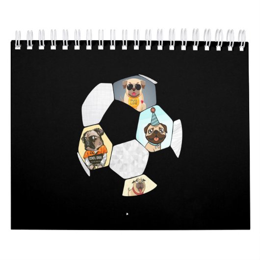 Voetganger Voetbal Kalender (Hoes)