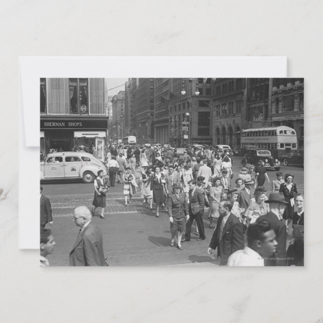 Voetgangers (Voorkant)