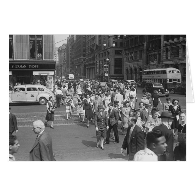 Voetgangers (Voorkant Horizontaal)