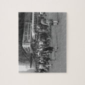 Voetgangers 2 legpuzzel (Verticaal)