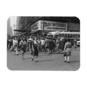 Voetgangers 2 magneet (Horizontaal)