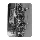 Voetgangers 2 magneet (Verticaal)