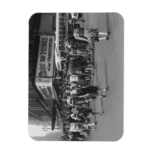 Voetgangers 2 magneet (Verticaal)