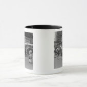 Voetgangers 2 mok (Midden)