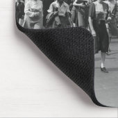 Voetgangers 2 muismat (Hoek)