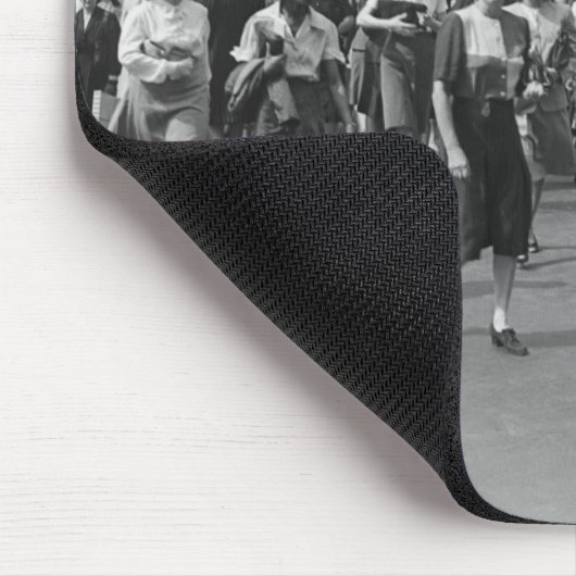 Voetgangers 2 muismat (Hoek)