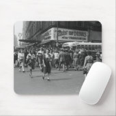 Voetgangers 2 muismat (Met muis)