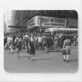 Voetgangers 2 muismat (Voorkant)