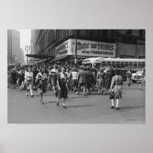 Voetgangers 2 poster