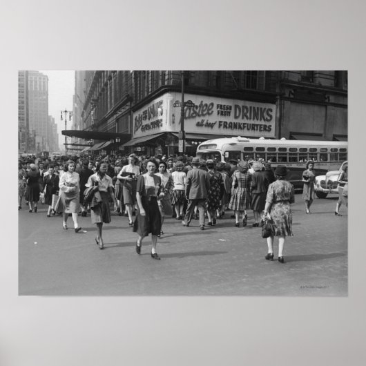 Voetgangers 2 poster (Voorkant)