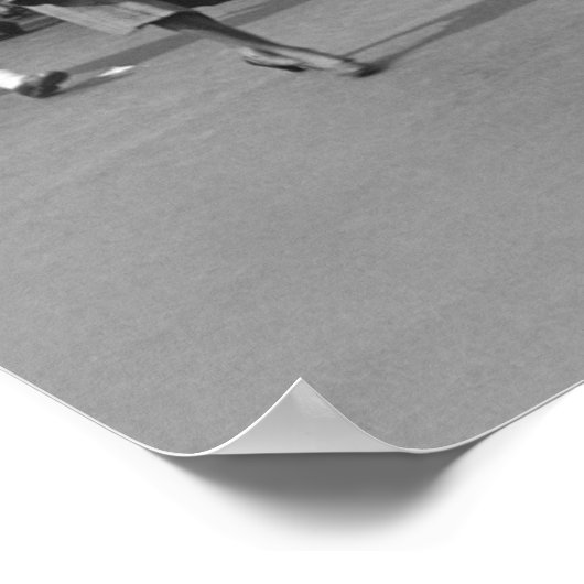 Voetgangers 2 poster (Hoek)