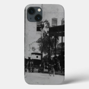 voetgangers, fietsers en paardenwagens Case-Mate iPhone case