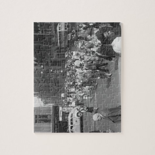 Voetgangers Legpuzzel (Verticaal)