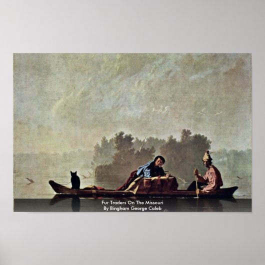 voetgangers op de Missouri Poster (Voorkant)