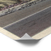 voetgangers op Lake Shore Drive Poster (Hoek)