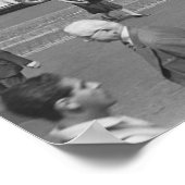 Voetgangers Poster (Hoek)