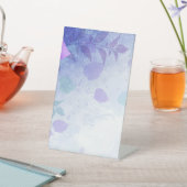 Voetgangers, wastafels en tafels | Home Essentials Reclamebord Met Voetstuk (Insitu)