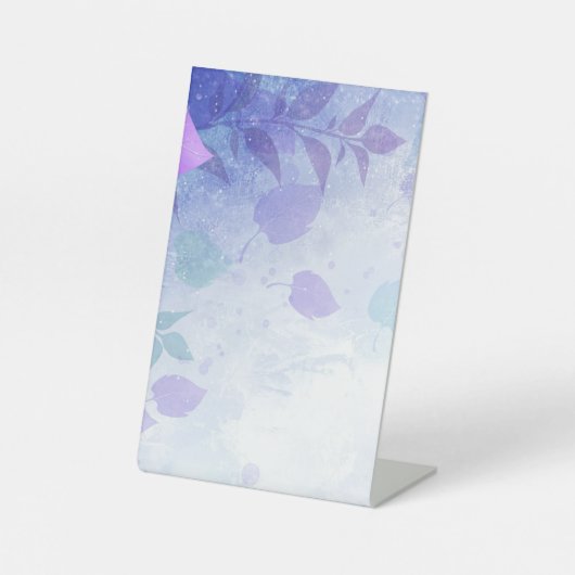 Voetgangers, wastafels en tafels | Home Essentials Reclamebord Met Voetstuk (Voorkant)