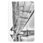 Voetgangersbrug over de North Saskatchewan River Magneet (Verticaal)