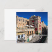 Voetgangersbrug, smalle straat met trappen in Vall (Voorkant / Achterkant)