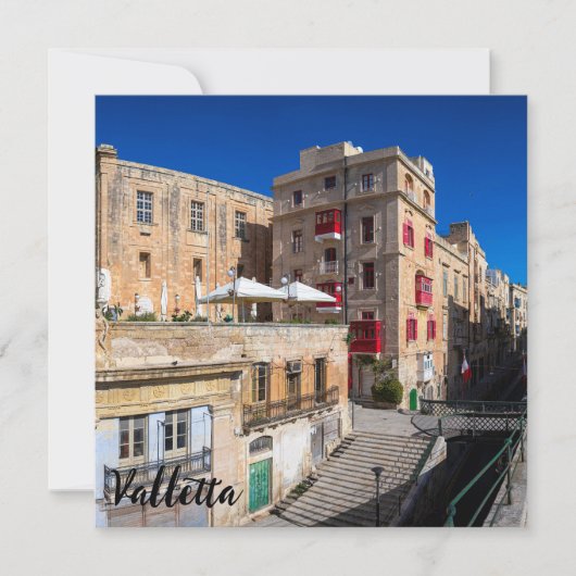 Voetgangersbrug, smalle straat met trappen in Vall (Voorkant)