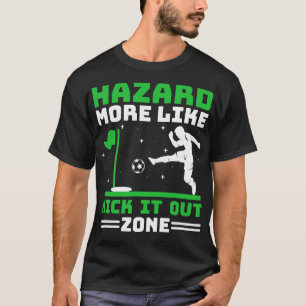 Voetgolfspeler Voet Golf Spelen Voetgolfers Voet T-shirt