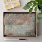 Voethuis in Forest Rust Brown  stijl Tissuepapier (Geschenk)