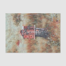 Voethuis in Forest Rust Brown  stijl