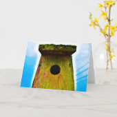 Voethuis / Kunst, kaart (Gele Bloem)