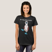 Voetjes Bobby Shirt Vrouwen Ik hou van Bobbies Fun (Voorkant volledig)