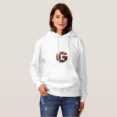 voetkappen hoodie (Voorkant volledig)