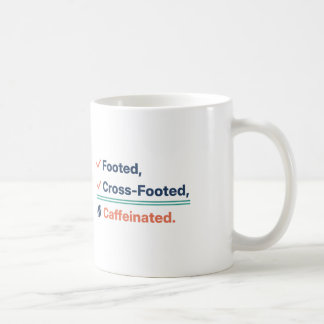 Voetkruis Voetkruis Gecaffeïneerde Grappige Accoun Koffiemok