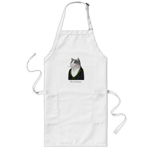 VOETMAN CAT Long Schort (Voorkant)