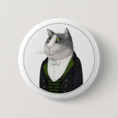 VOETMAN KAT Ronde Pin Button II (Voorkant)